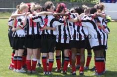 Cup Final Team Photo Tooting and Mitcham LFC